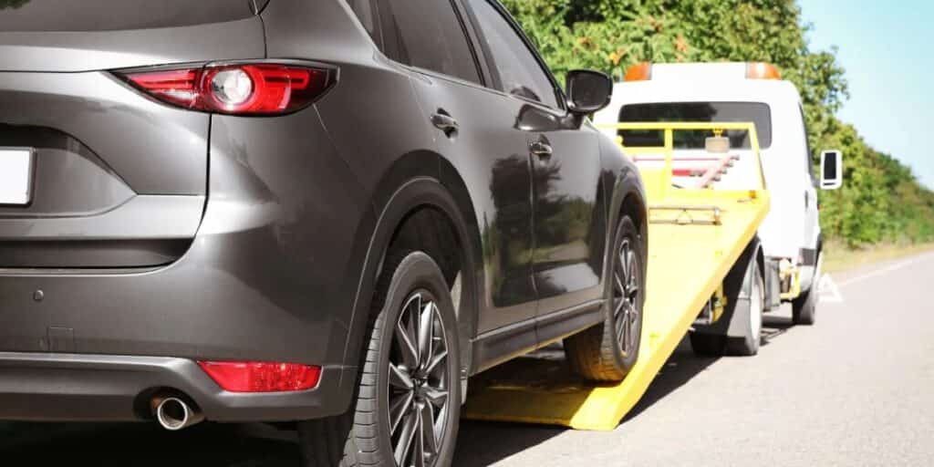 Can A Tow Truck Move A Car Without Keys?