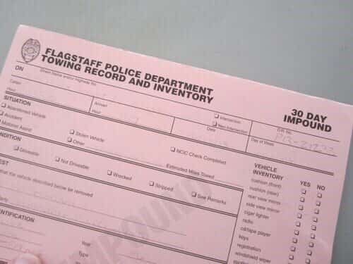 How Much Does A 30 Day Impound Cost In Florida?