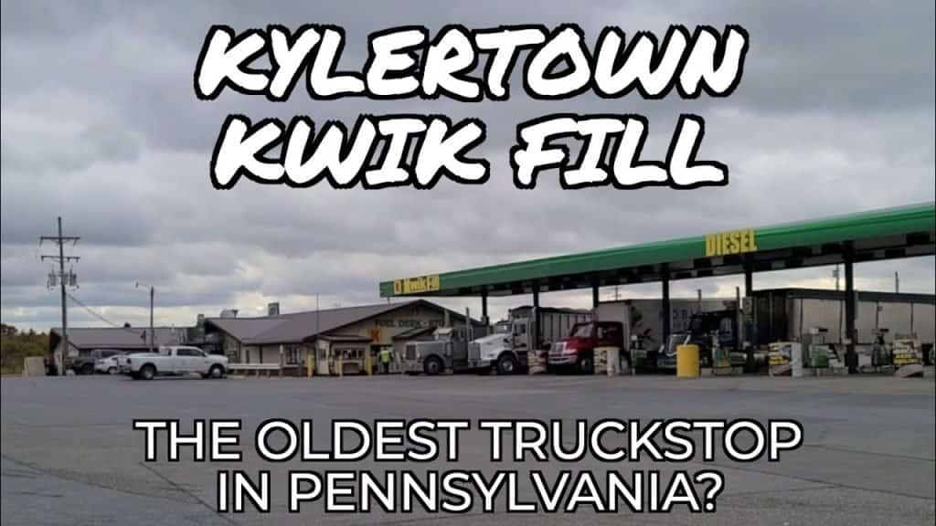 What Is The Oldest Truck Stop In America?