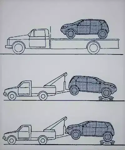 Why Cant You Tow A 4x4?