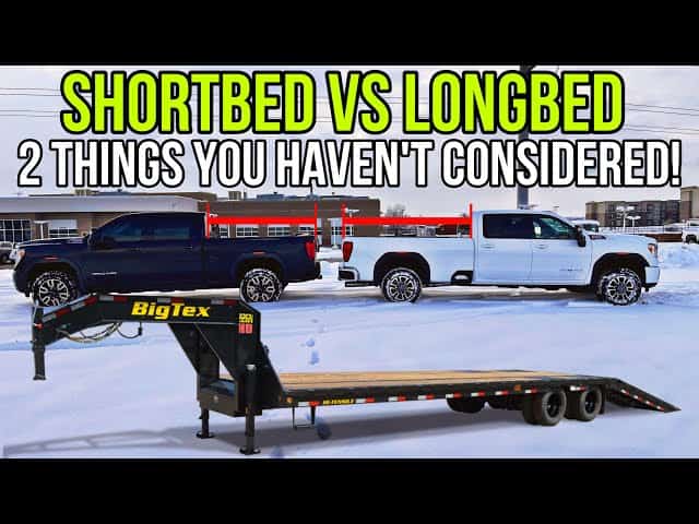 Does Bed Length Effect Towing Capacity?
