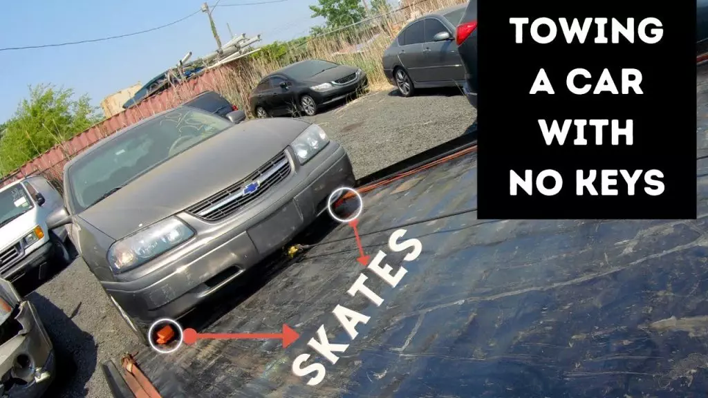 Can A Tow Truck Move A Car Without Keys?