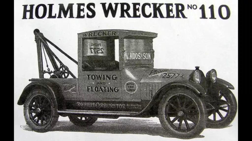 Who Invented Tow Trucks?