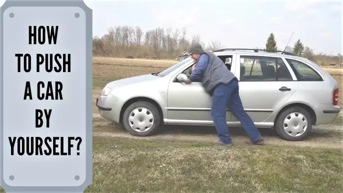 How Do You Move A Car By Yourself?