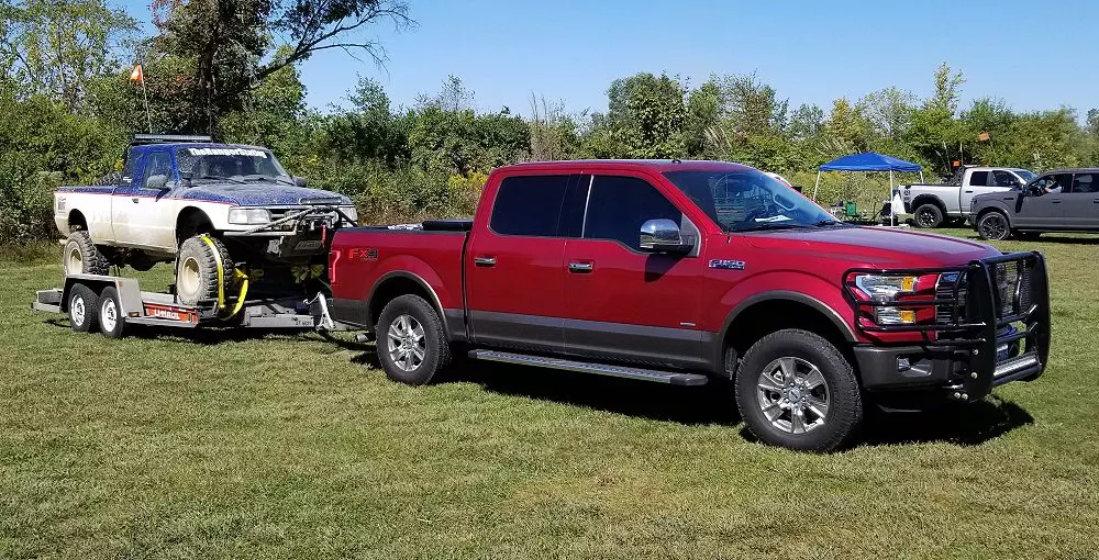 How Much Can You Tow With A Truck?