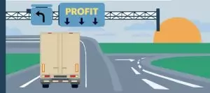 Read more about the article Is Truck Hauling Profitable?