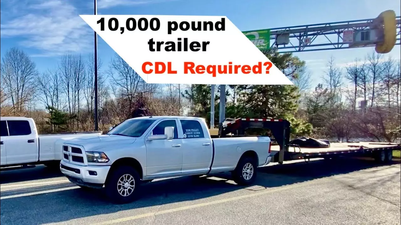 Read more about the article What Is The Most You Can Tow Without A CDL?