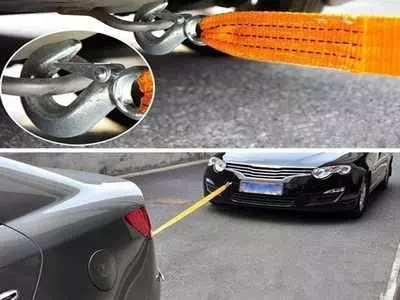 Can I Tow A Car With A Rope?