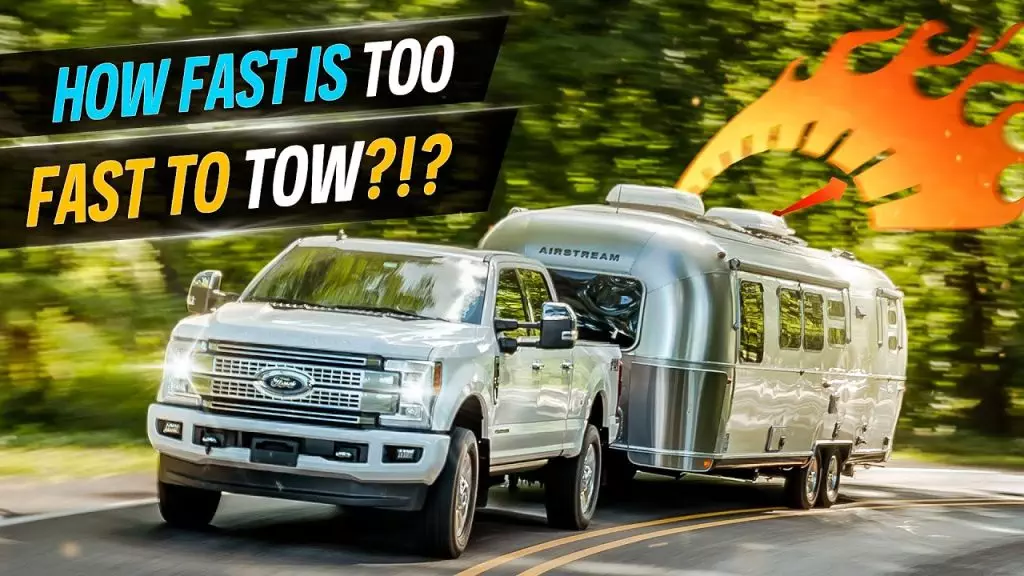 Can You Drive Faster Than 45 Mph While Towing A Trailer?