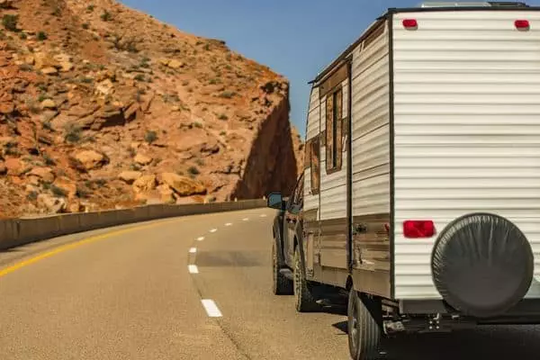 Can You Drive Faster Than 45 Mph While Towing A Trailer?