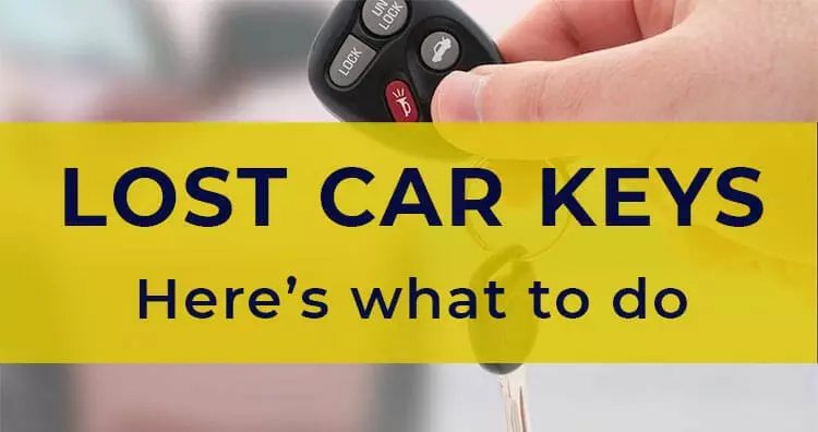 How Do I Start My Car If I Lost The Key Fob?