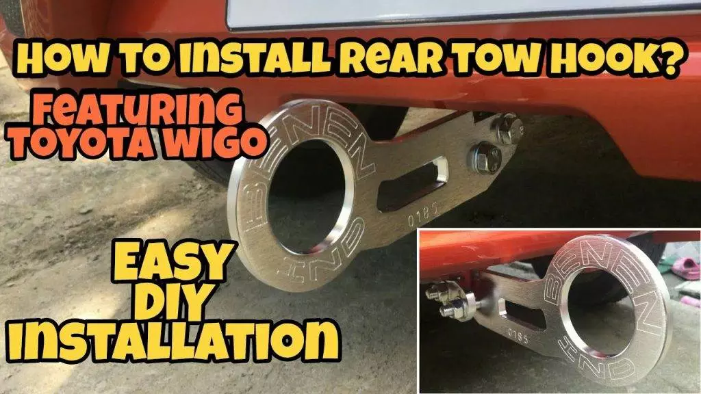 How Do You Install A Rear Tow Hook?