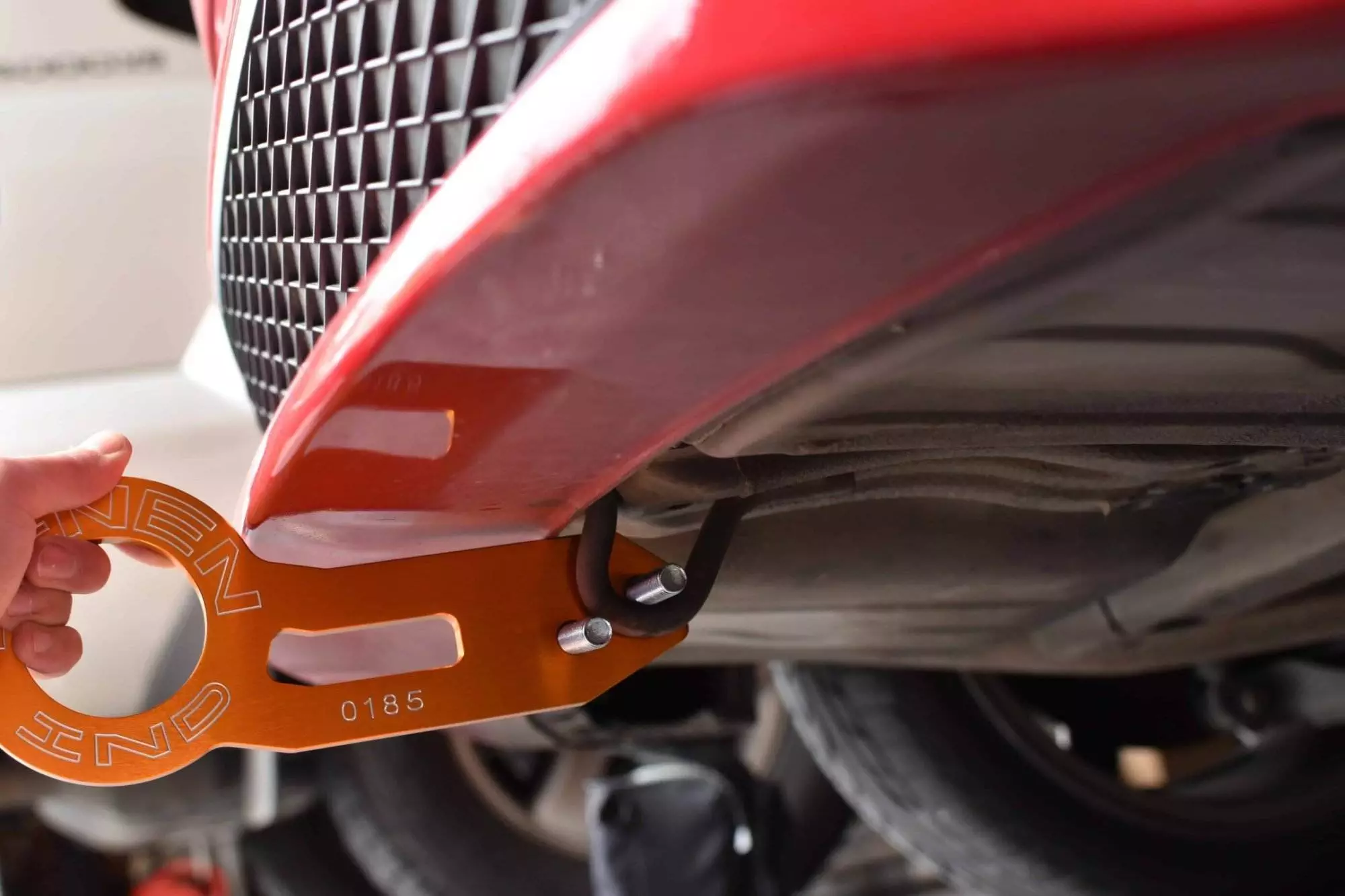 Read more about the article How Do You Install A Rear Tow Hook?