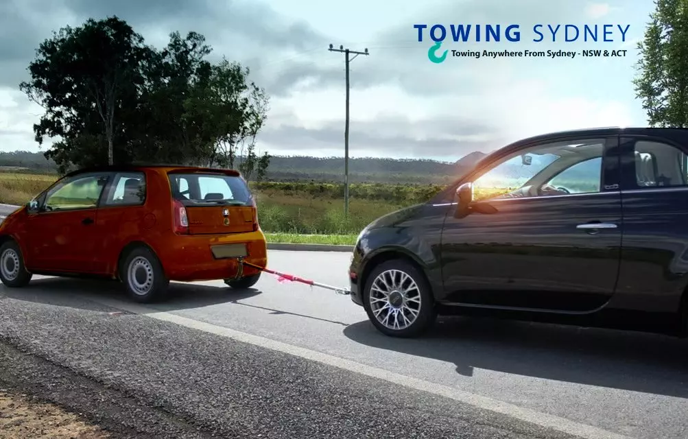 How Do You Tow A Car With Another Car Without A Tow Dolly?