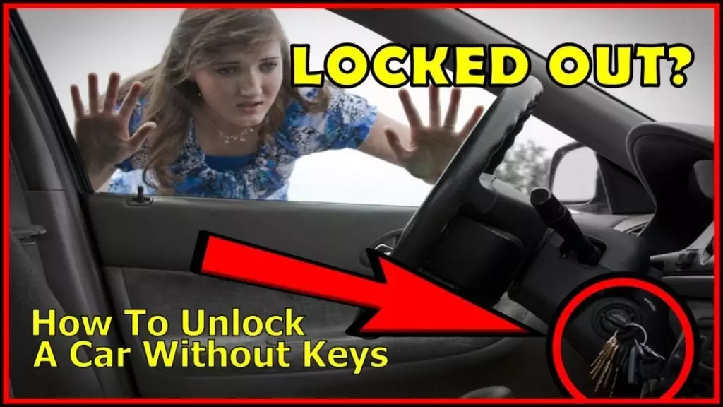 How Do You Unlock A Truck Door Without A Key?