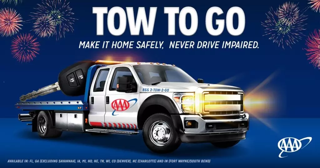 How Far Will AAA Towing Go In Florida?