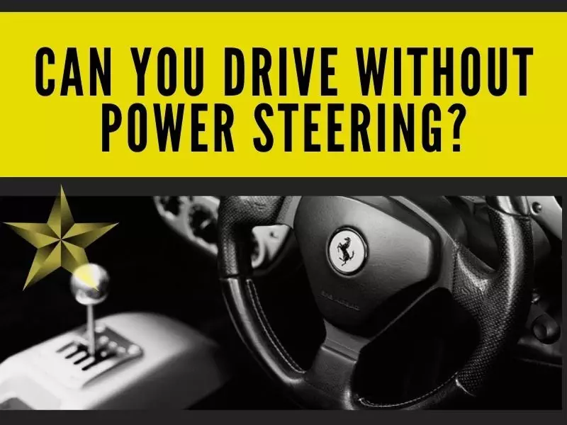 How Hard Is It To Drive A Truck Without Power Steering?