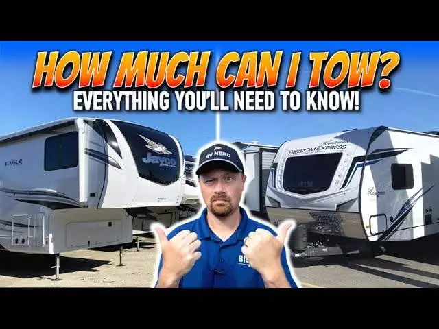 How Much Should You Actually Tow?