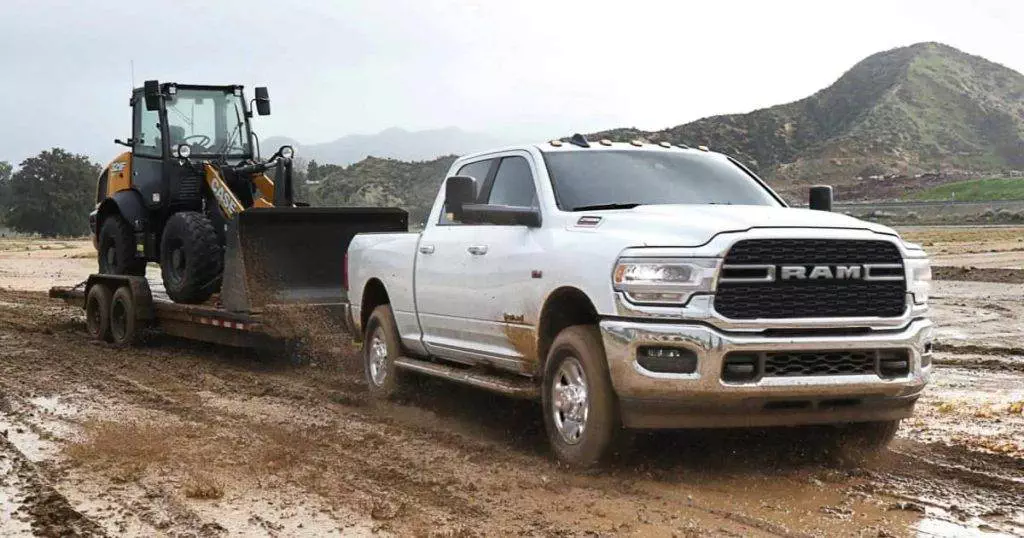 How Much Weight Can A 2500 Truck Pull?