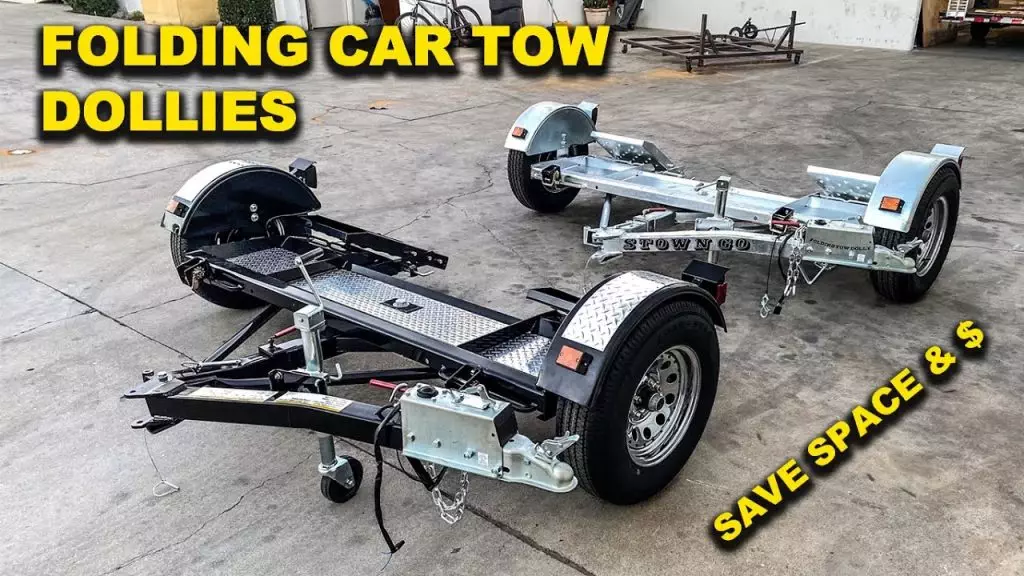 What Is A Car Tow Dolly?