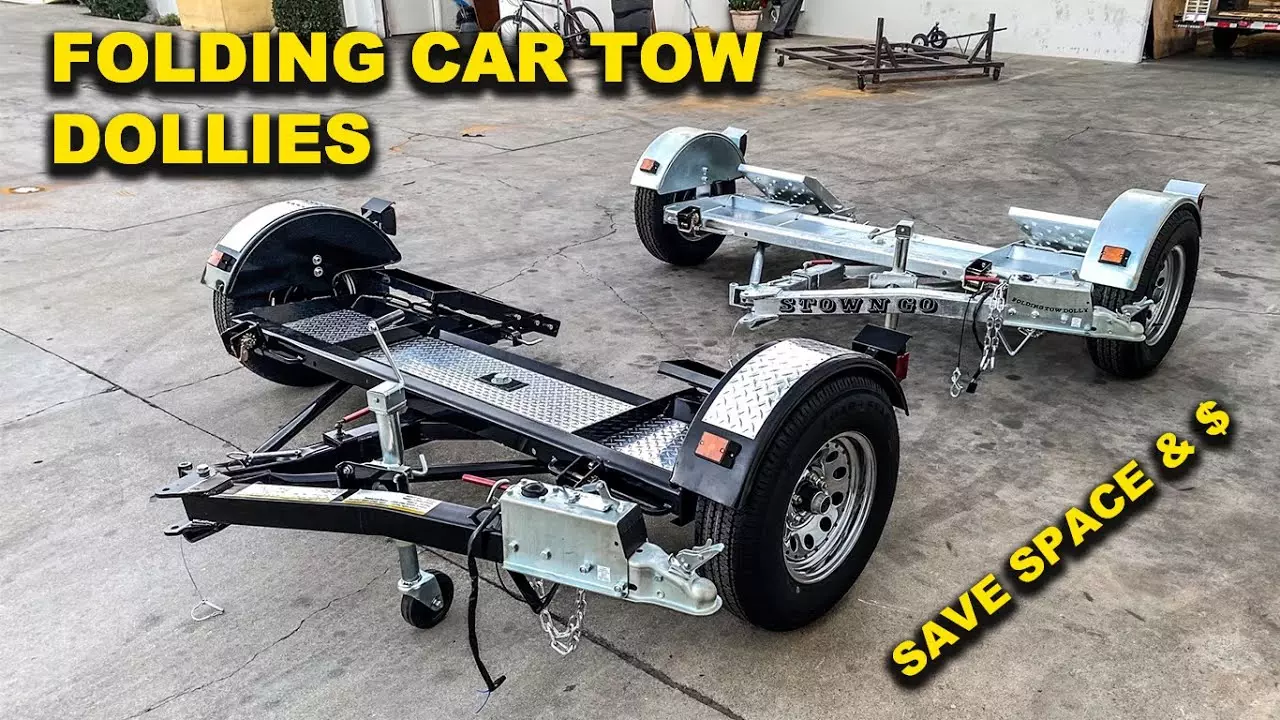 Read more about the article What Is A Car Tow Dolly?