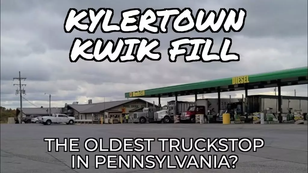 What Is The Oldest Truck Stop In America?