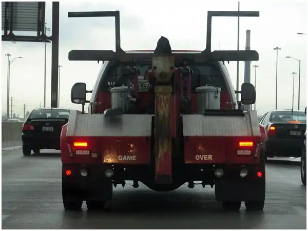 What Is The Thing On The Back Of A Tow Truck?
