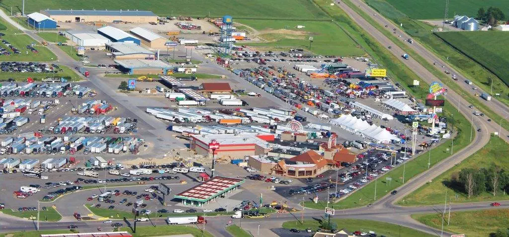 What Is The Worlds Longest Truck Stop?