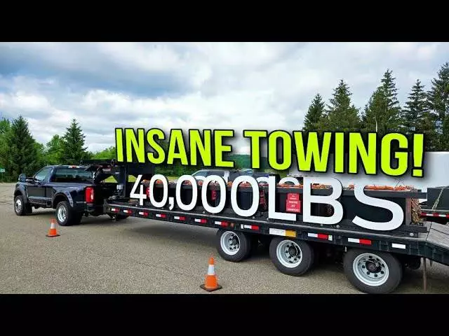 Read more about the article What Pickup Can Tow 40000 Lbs?