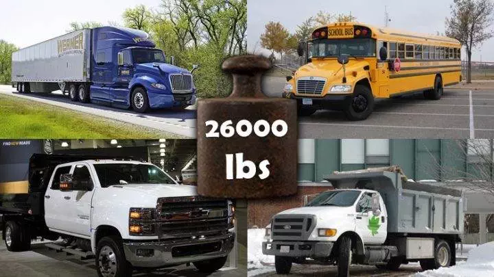 What Trucks Weigh 26,000 Pounds?