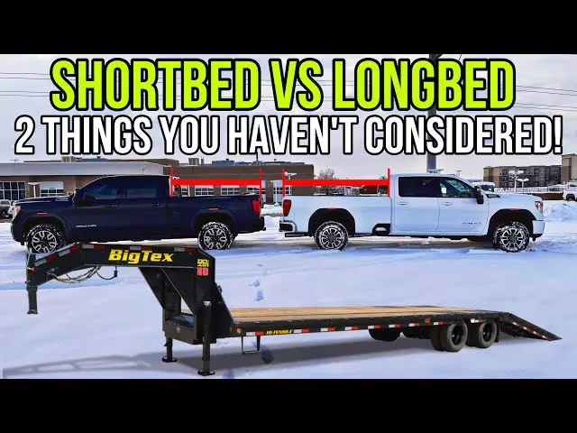 Does Bed Length Effect Towing Capacity?