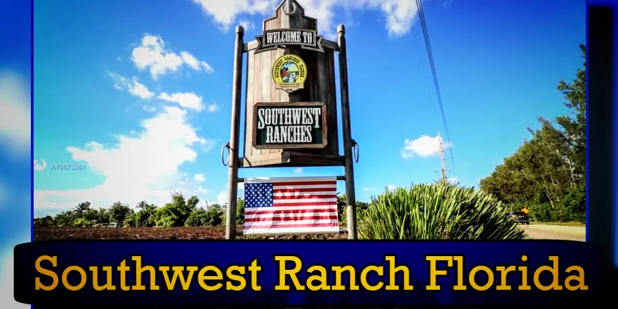 A wooden sign with an American flag reads 