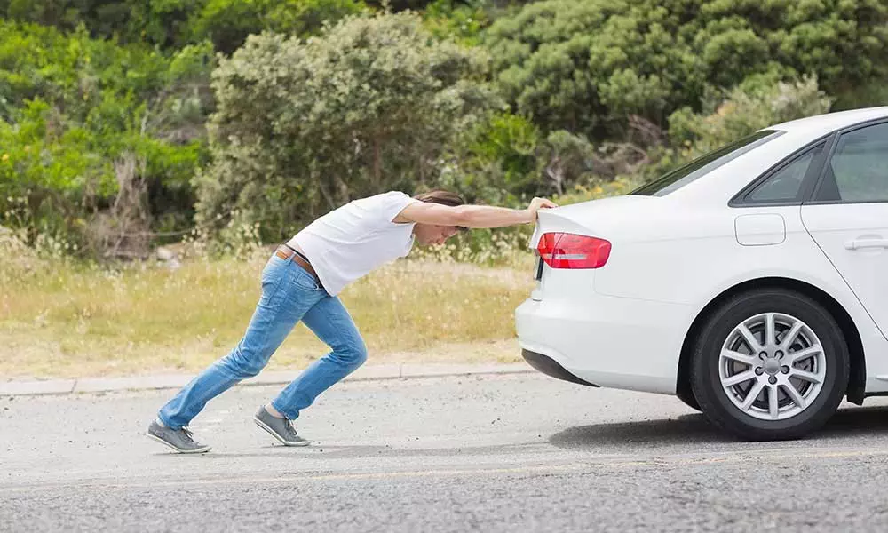 How Do You Move A Car Without A Tow Truck?