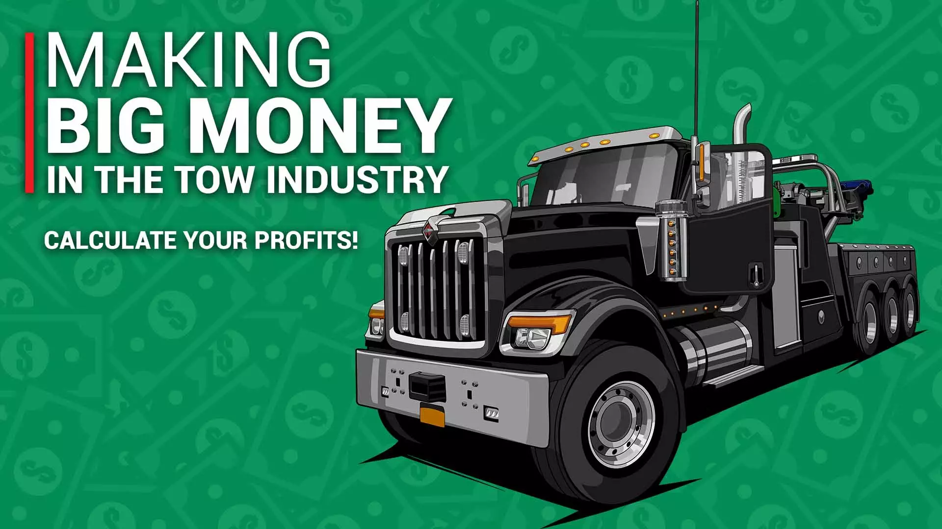 You are currently viewing How Profitable Is Owning A Tow Truck?