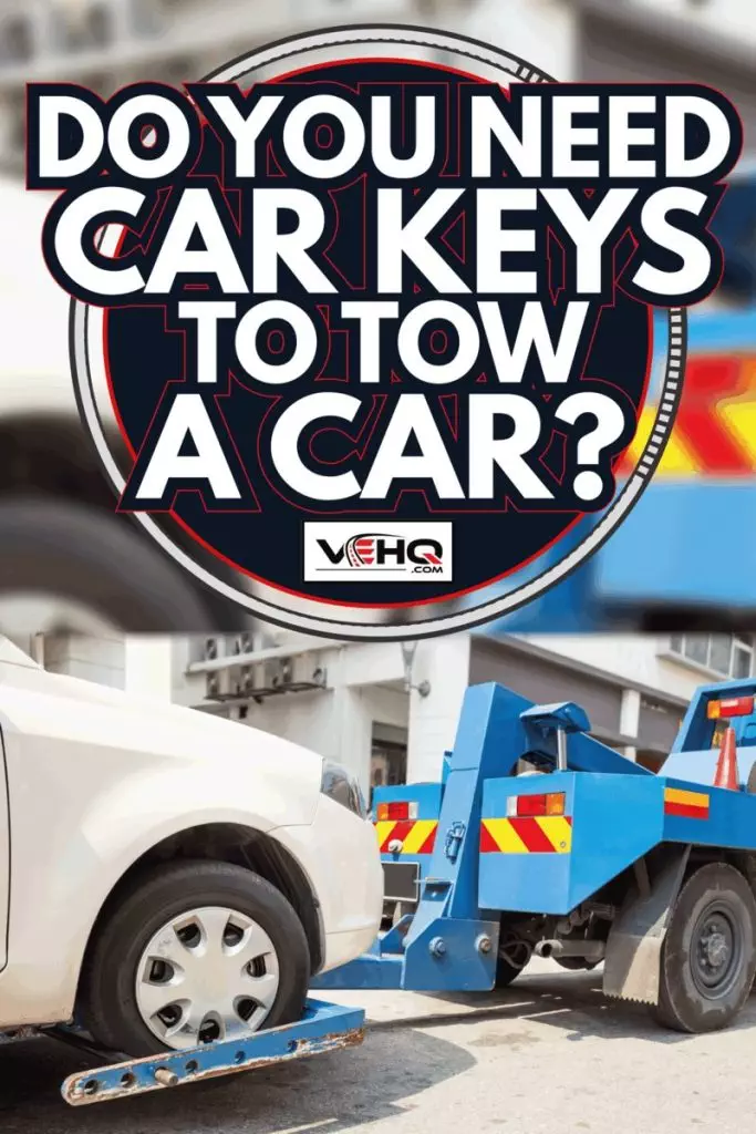 Will AAA Tow A Car Without Keys?