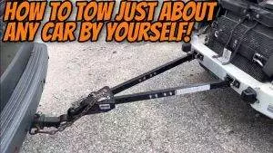 Read more about the article Can You Put A Tow Bar On Any Car?