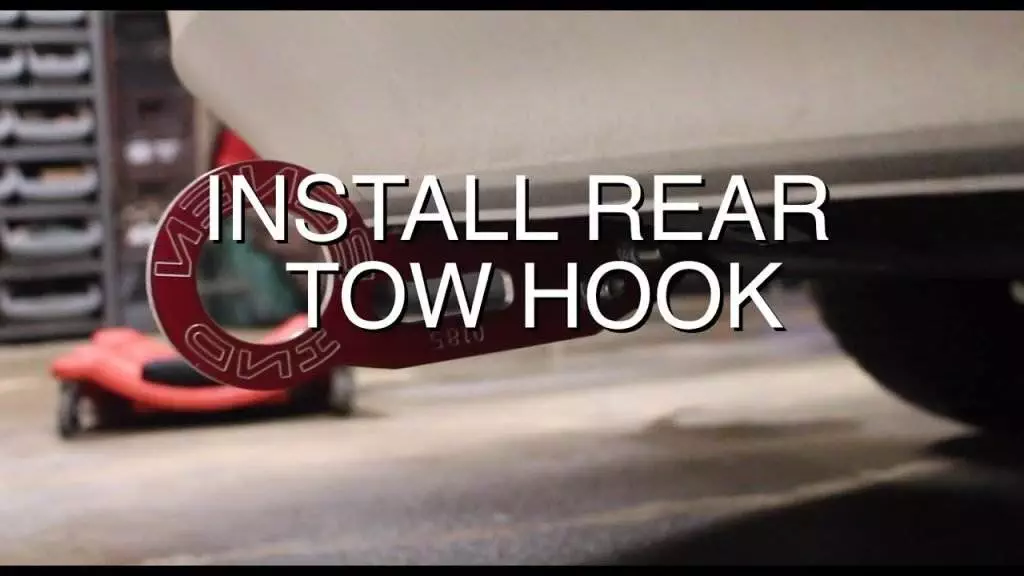 How Do You Install A Rear Tow Hook?