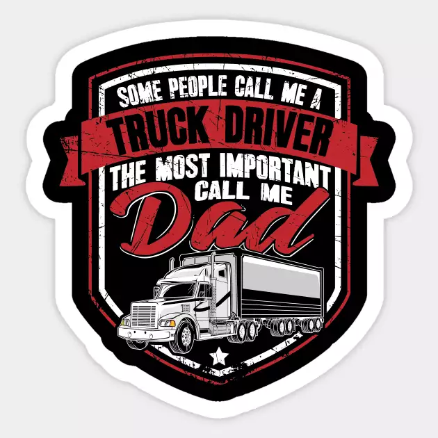 What Do You Call A Man Who Drives A Truck?