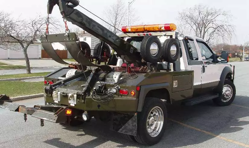 What Is The Thing On The Back Of A Tow Truck?