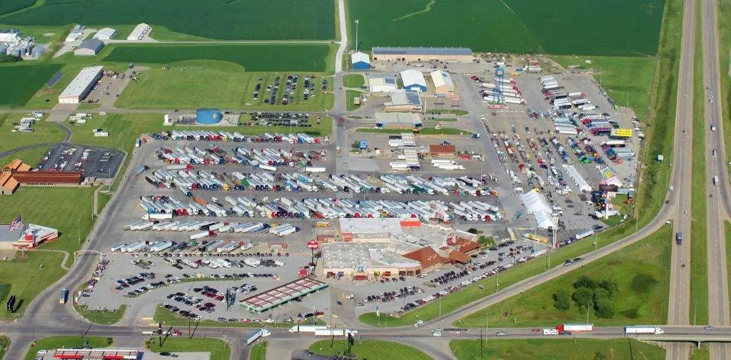 What Is The Worlds Longest Truck Stop?