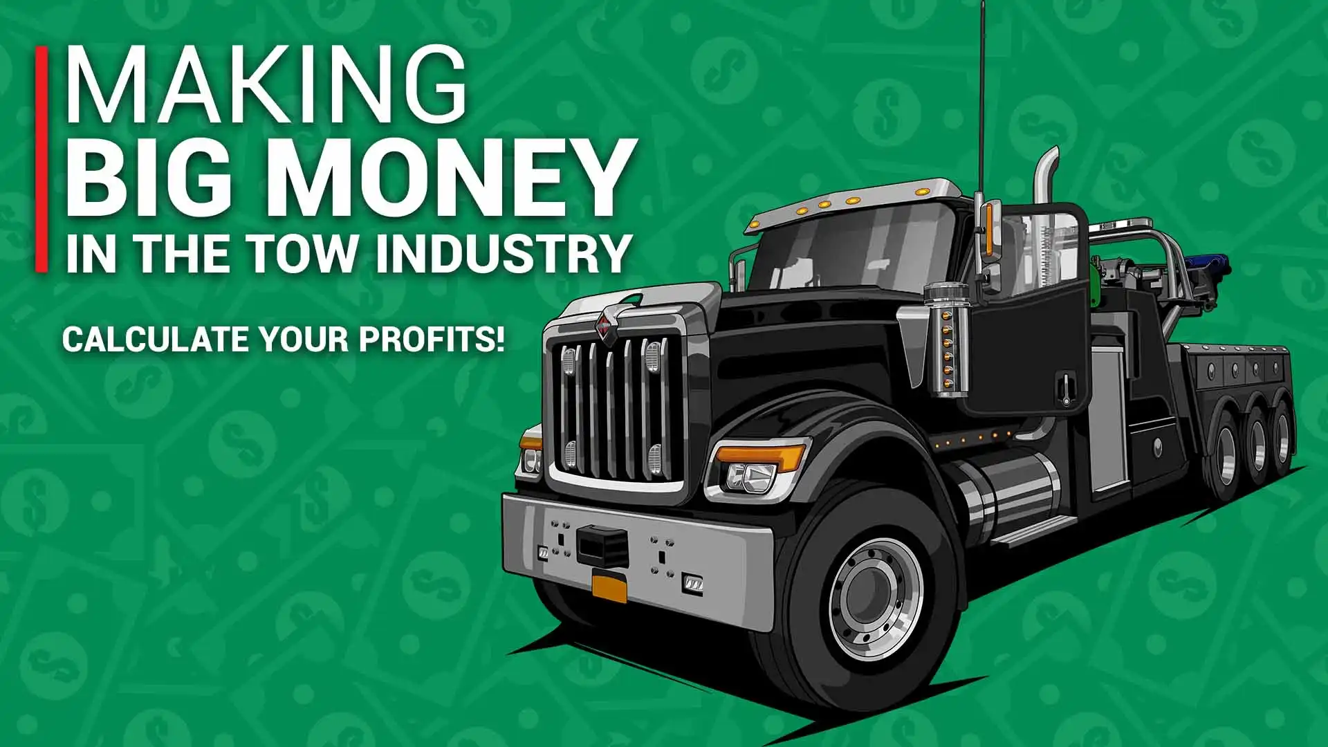 How Profitable Is Owning A Tow Truck? 24 Hour Towing Company